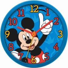 Imagen reloj de pared mickey mouse disney