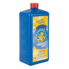 Imagen pustefix botella de recambio pompas de jabón 1l