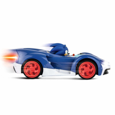imagen 2 de coche rc sonic - team sonic racing