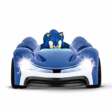 imagen 3 de coche rc sonic - team sonic racing