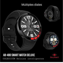 imagen 1 de smart watch deluxe negro