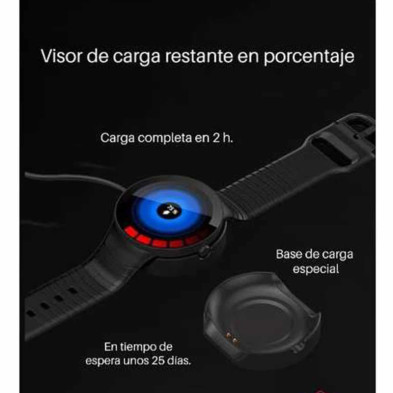 imagen 3 de smart watch deluxe negro
