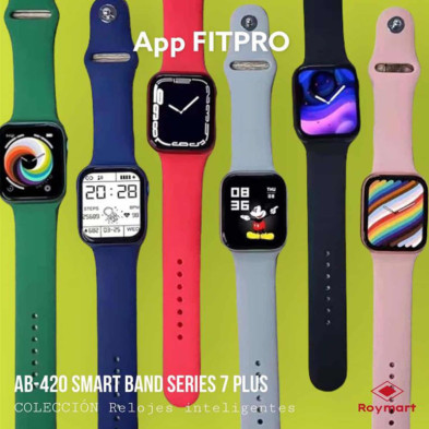 Imagen 2 de SMART WATCH SERIE 7 PLUS VERDE