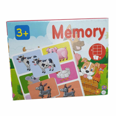 imagen 3 de puzzle memory 18 piezas