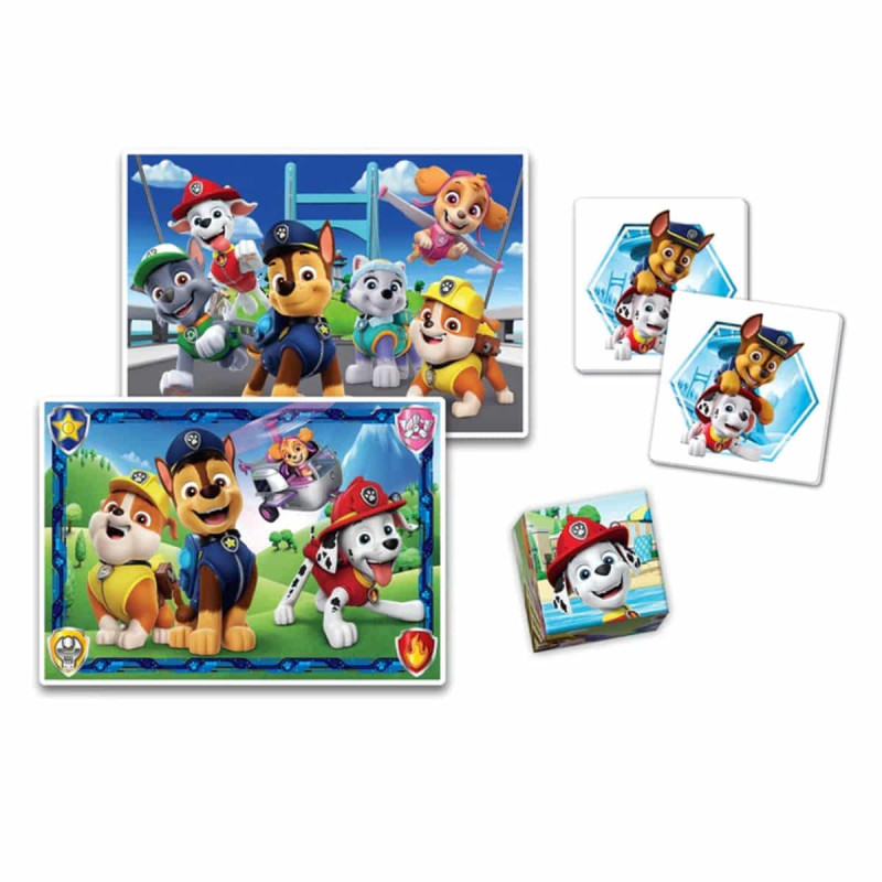 Kit educativo 4 en 1 con paw patrol - hipergol.com