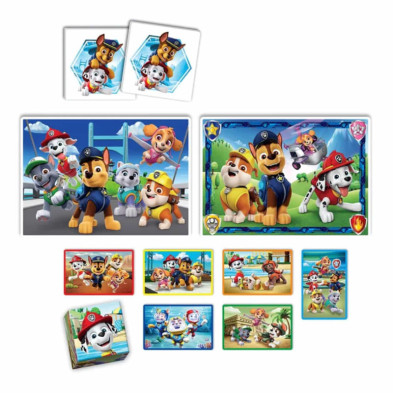 imagen 3 de kit educativo 4 en 1 con paw patrol