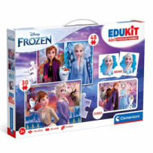 Imagen kit educativo 4 en 1 con frozen