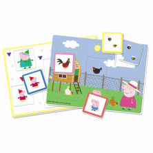 imagen 1 de juego educativo bingo peppa pig clementoni