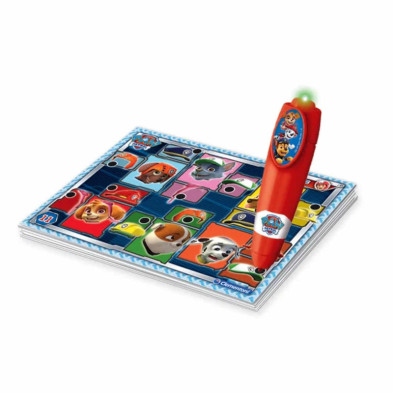 imagen 4 de juego educativo con boligrafo interactivo paw patr
