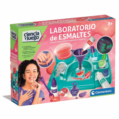 JUEGO LABORATORIO DE BOLÍGRAFOS