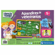 imagen 1 de juego educativo kit veterinario clementoni