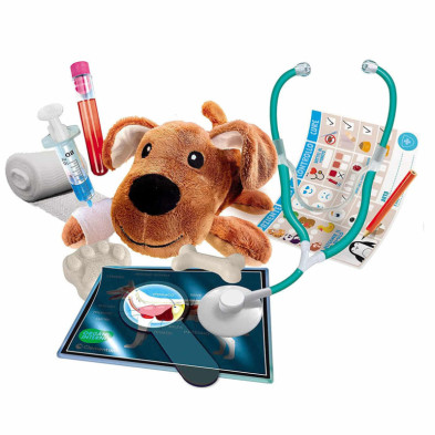 imagen 2 de juego educativo kit veterinario clementoni