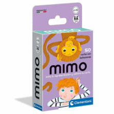 JUEGO BARAJA DE CARTAS MIMO CLEMENTONI