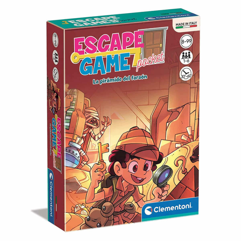Imagen juego de cartas la pirámide del farón - escape ga Imagen juego de cartas la pirámide del farón - escape ga