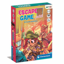 Imagen juego de cartas el museo misterioso - escape ga