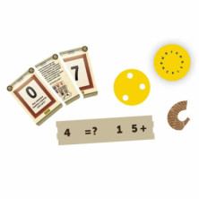 imagen 2 de juego de cartas el museo misterioso - escape ga