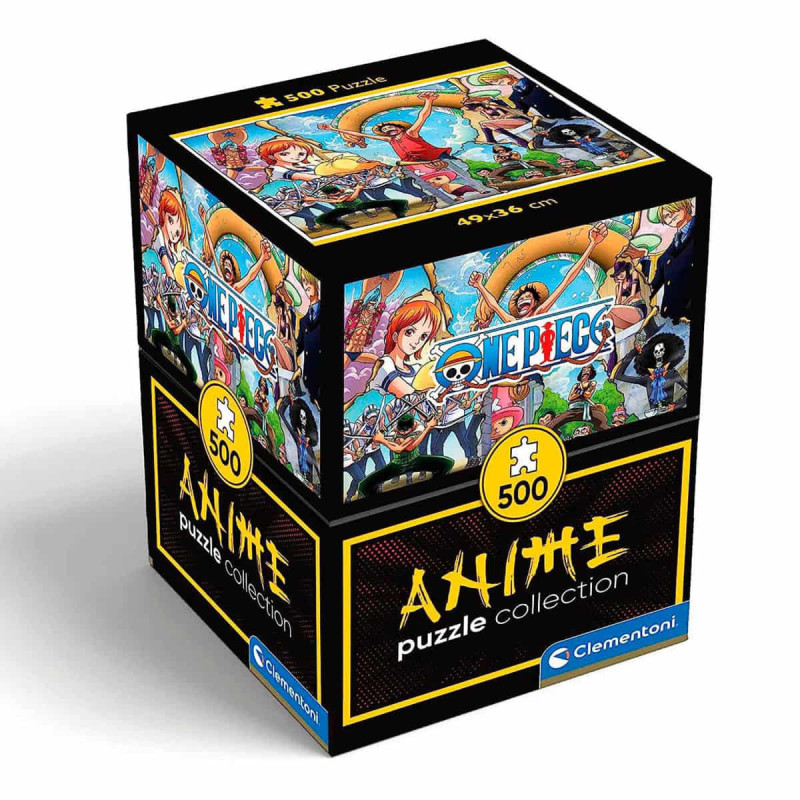 Imagen puzzle anime one piece de 500 piezas clementoni Imagen puzzle anime one piece de 500 piezas clementoni