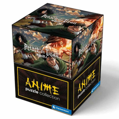 Imagen puzzle anime one attack on titan 500 piezas clemen