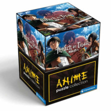 PUZZLE ANIME ONE ATTACK ON TITAN 500 PIEZAS CLEMENTONI