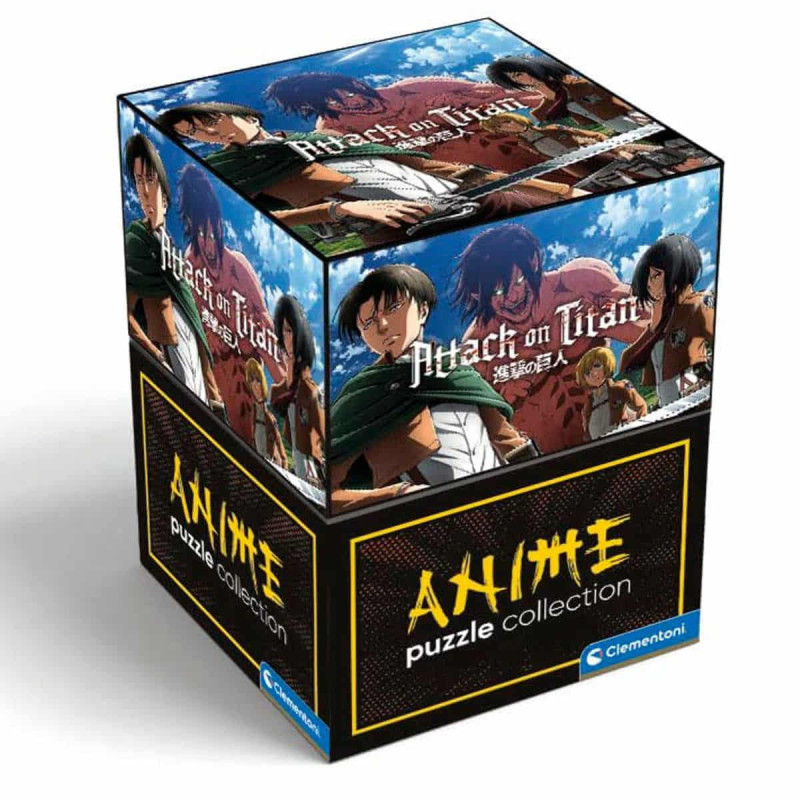 Imagen puzzle anime one attack on titan 500 piezas clemen Imagen puzzle anime one attack on titan 500 piezas clemen