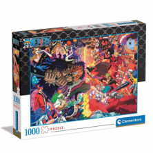 PUZZLE ONE PIECE 1000 PIEZAS CLEMENTONI: REVIVE LA EMOCIÓN DEL ANIME