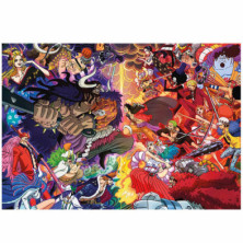 imagen 1 de puzzle anime one piece de 1000 piezas clementoni