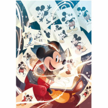 imagen 1 de puzzle mickey celebración de 1000 piezas clementon