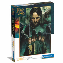 Imagen puzzle the lord of the rings 1000 piezas clemento
