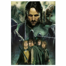 imagen 1 de puzzle the lord of the rings 1000 piezas clemento