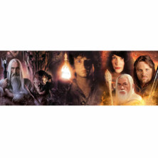 imagen 1 de puzzle the lord of the rings 1000 piezas panorama