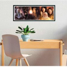 imagen 2 de puzzle the lord of the rings 1000 piezas panorama