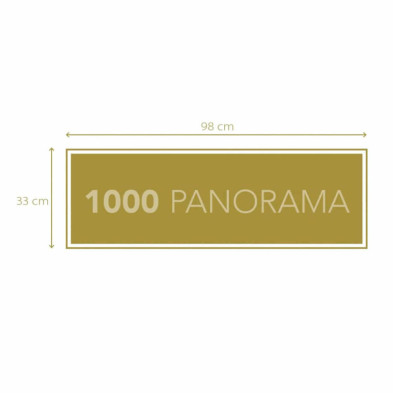 imagen 3 de puzzle the lord of the rings 1000 piezas panorama