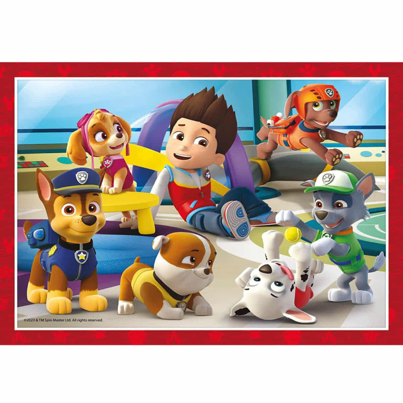 Puzzle Paw Patrol 4 en 1 Clementoni: diversión para peques - hipergol.com