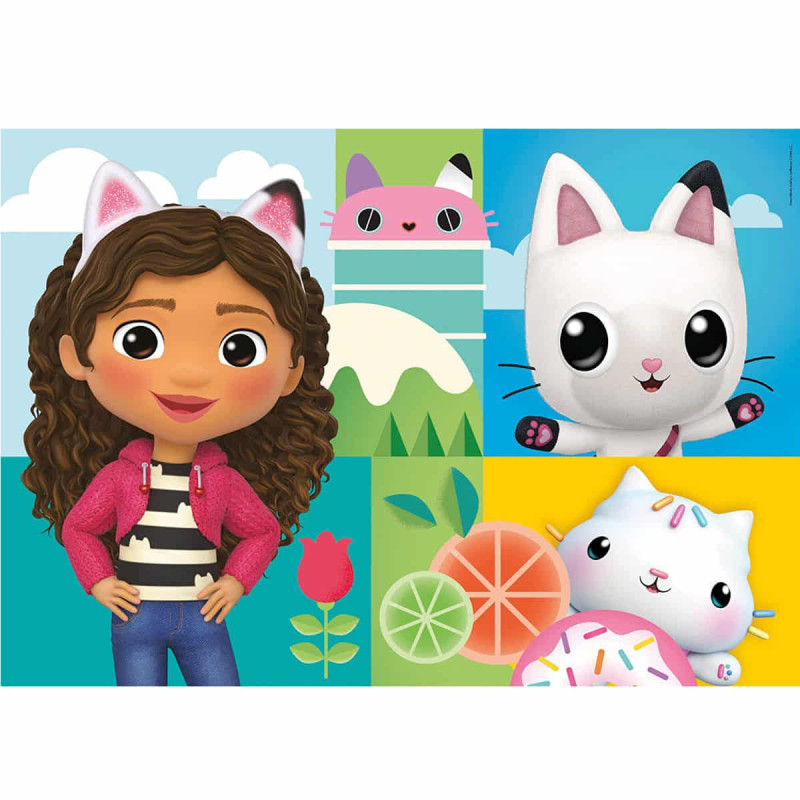 Puzzle gabbys dollhouse de 30 piezas - hipergol.com
