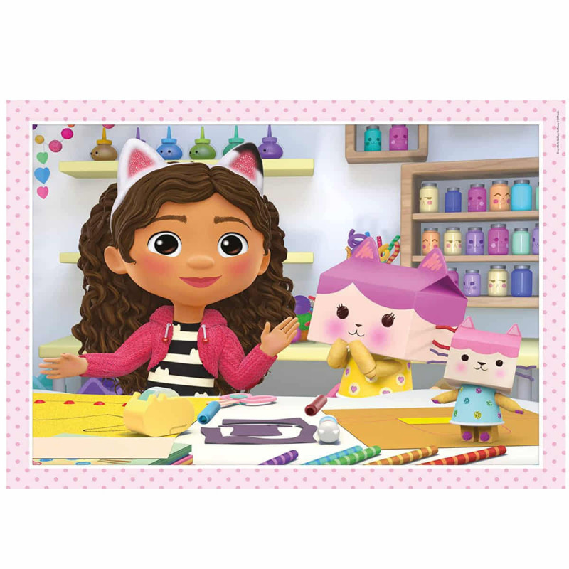 Puzzle Gabbys Dollhouse 30 Piezas | Diversión Encantadora para Niños ...