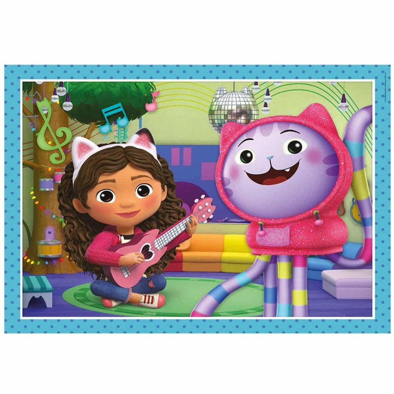 Puzzle Gabbys Dollhouse 30 Piezas | Diversión Encantadora para Niños ...