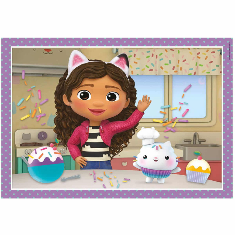 Puzzle Gabbys Dollhouse 30 Piezas | Diversión Encantadora para Niños ...