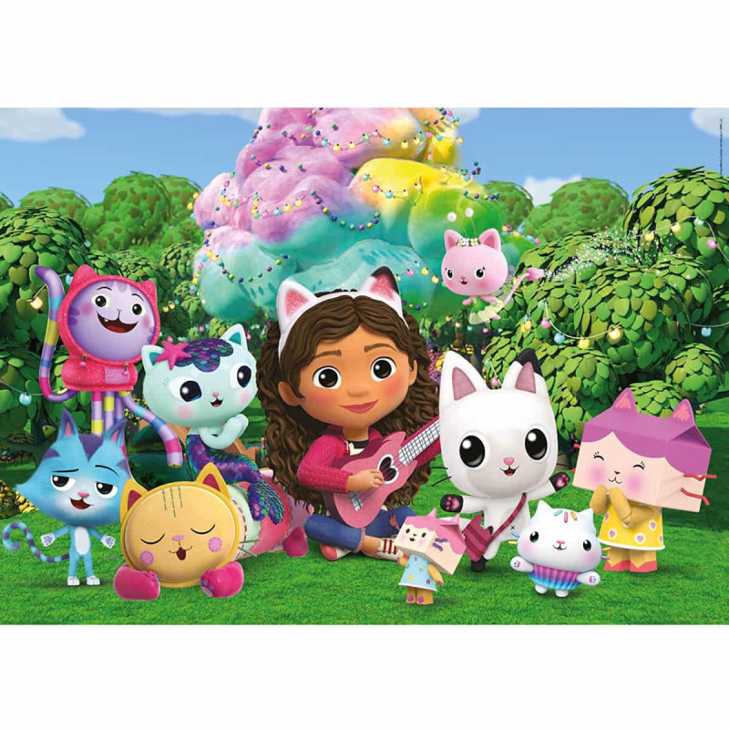 Puzzle Gabbys Dollhouse Maxi 24 Piezas | Diversión Gigante para Niños ...