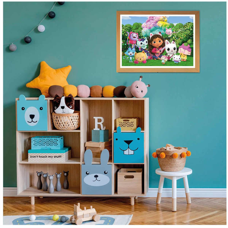 Puzzle Gabbys Dollhouse Maxi 24 Piezas | Diversión Gigante para Niños ...