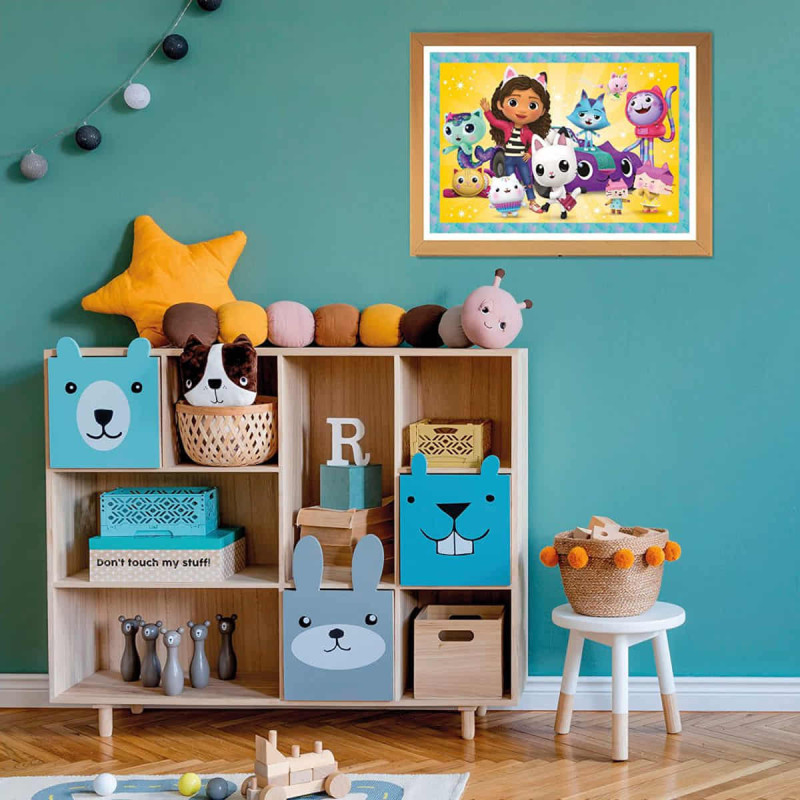 Puzzle Gabbys Dollhouse Maxi 24 Piezas | Aventuras Encantadoras para ...