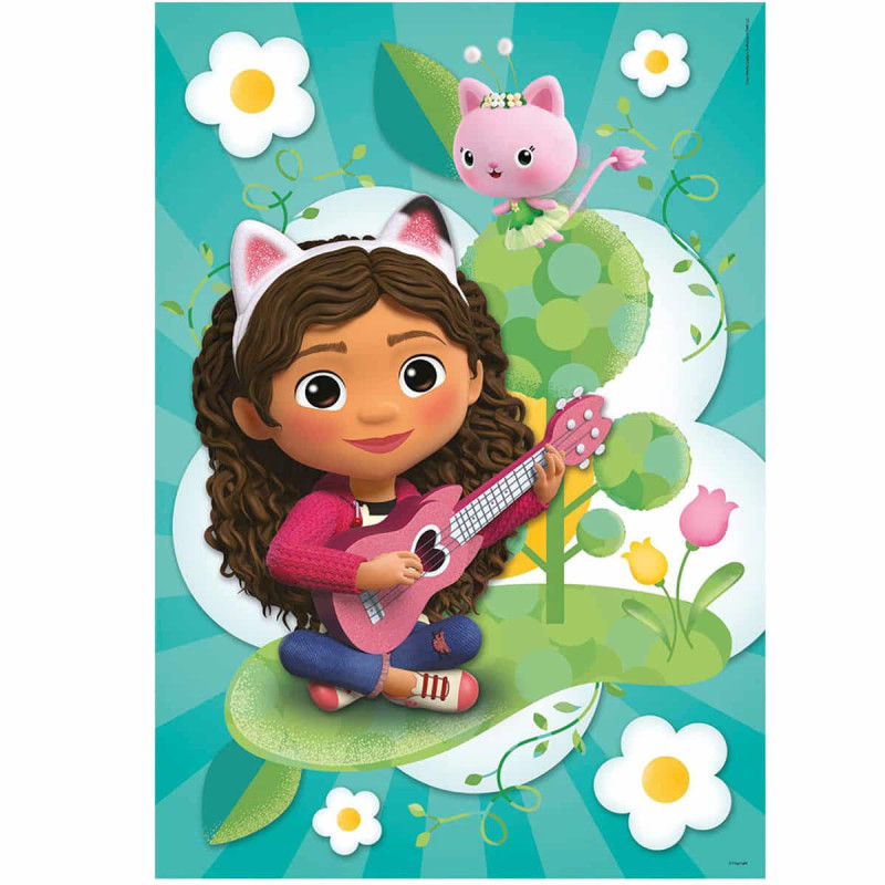 La casa delle bambole di Gabby | Puzzle Bambini