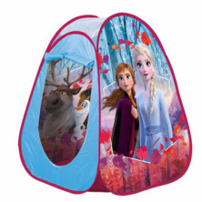 TIENDA DE CAMPAÑA INFANTIL FROZEN 75X75X90CM