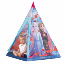 TIENDA INDIA INFANTIL FROZEN 100X100X140CM