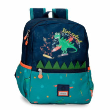 Imagen mochila adap. 32cm.enso dino artist