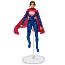 imagen 1 de supergirl dc multiverse 17cm mcfarlane - the flash