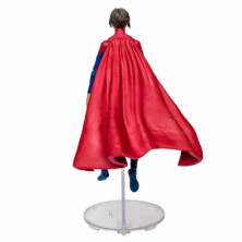 imagen 4 de supergirl dc multiverse 17cm mcfarlane - the flash