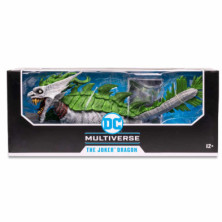 imagen 6 de the joker dragón dc multiverse mcfarlane 18cm