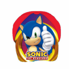 GORRA NIÑO SONIC ROJO