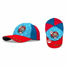 GORRA SUPER MARIO ROJA