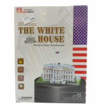Imagen puzzle white house
